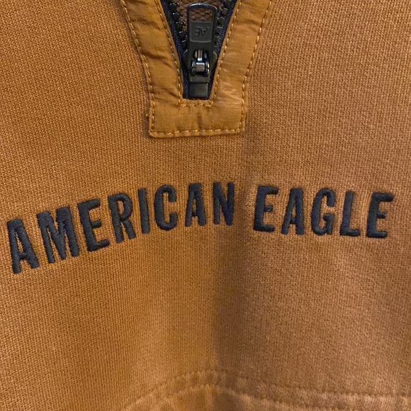American Eagle 1/4 zip sweatshirt - Picture 3 of 7
